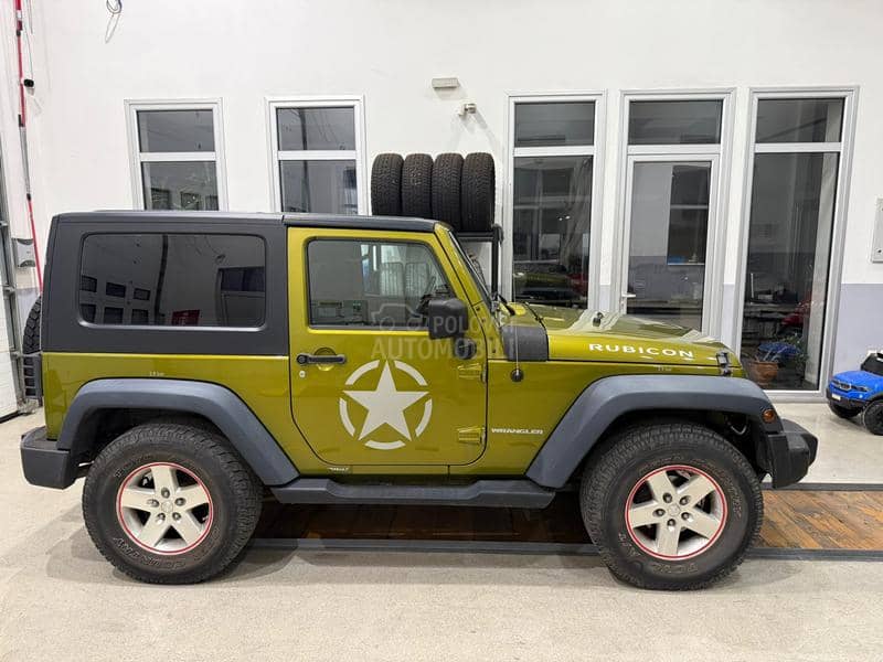 Jeep Wrangler Rubicon