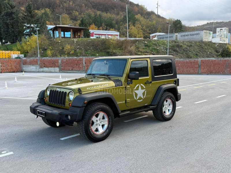 Jeep Wrangler Rubicon