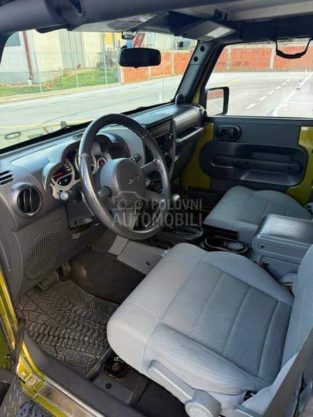 Jeep Wrangler Rubicon