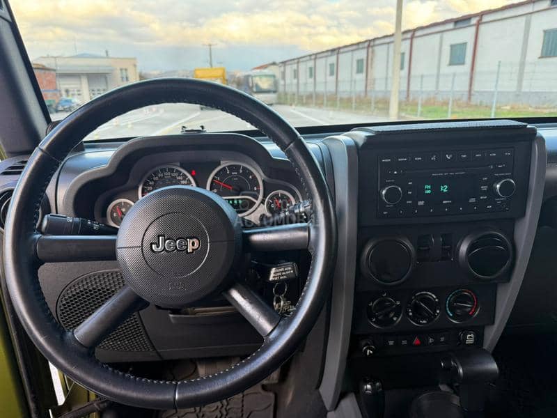 Jeep Wrangler Rubicon