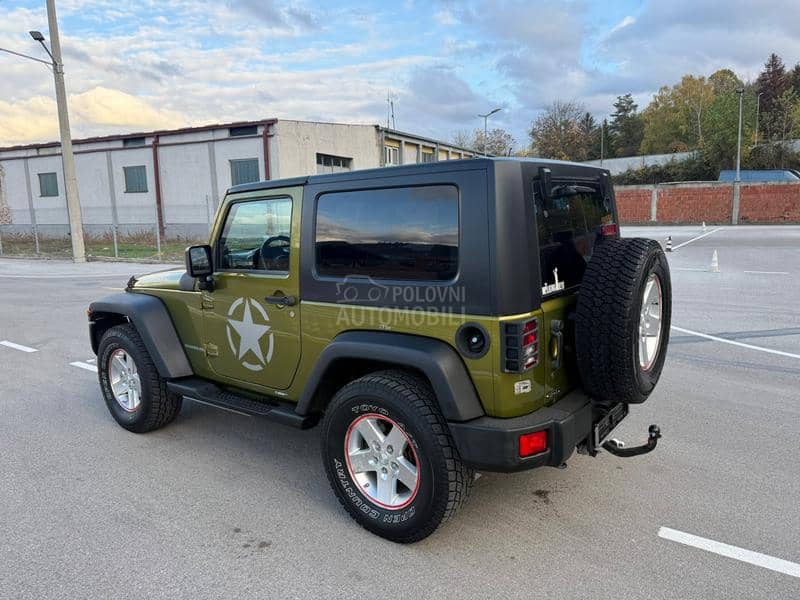 Jeep Wrangler Rubicon