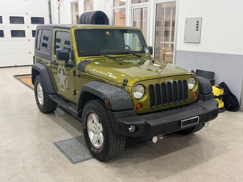 Jeep Wrangler Rubicon