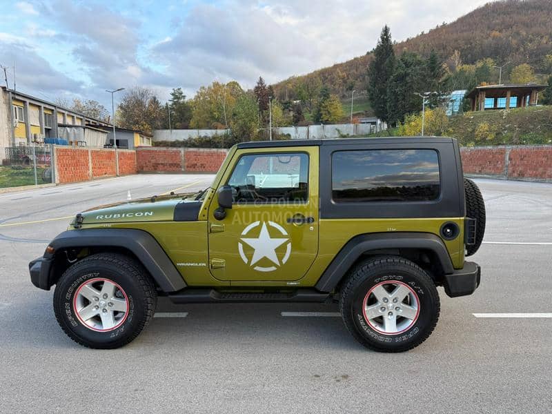 Jeep Wrangler Rubicon