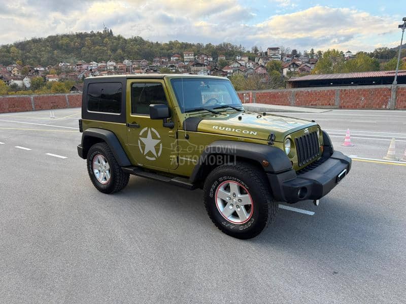 Jeep Wrangler Rubicon