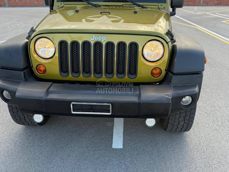 Jeep Wrangler Rubicon