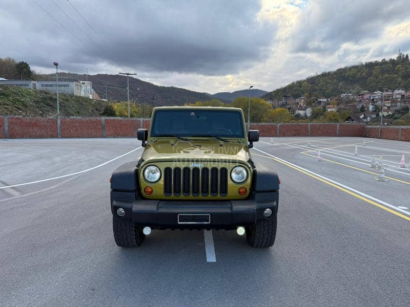Jeep Wrangler Rubicon