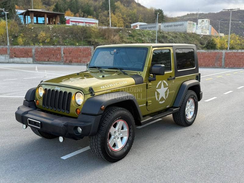 Jeep Wrangler Rubicon