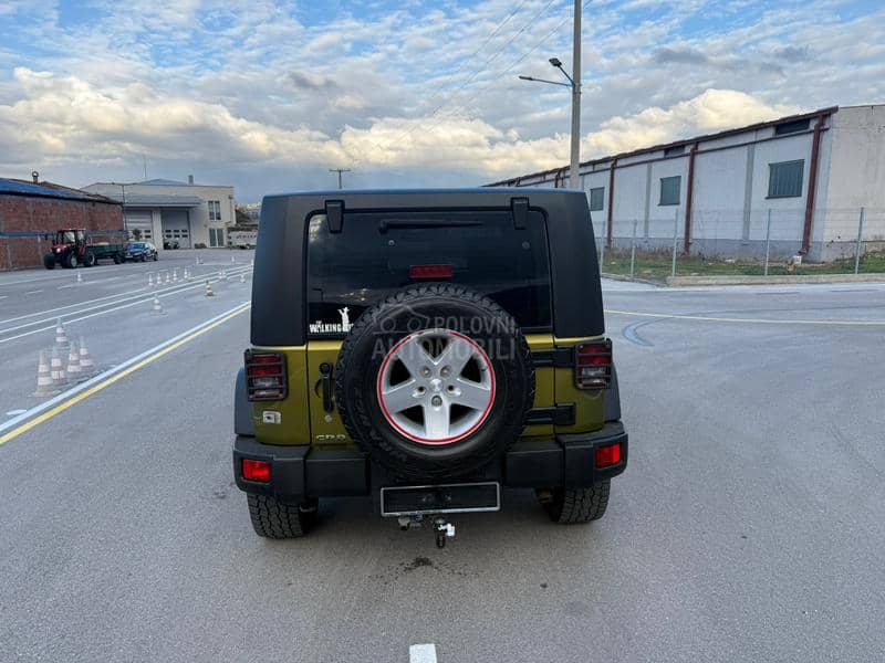 Jeep Wrangler Rubicon