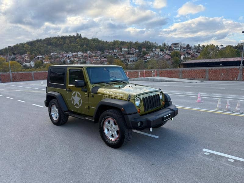 Jeep Wrangler Rubicon