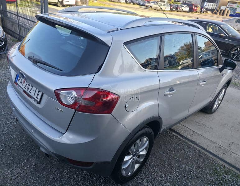 Ford Kuga 2.0 TDCI 4X4 N.A.V.I