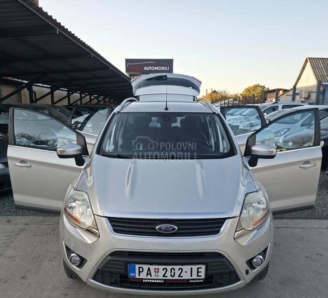 Ford Kuga 2.0 TDCI 4X4 N.A.V.I