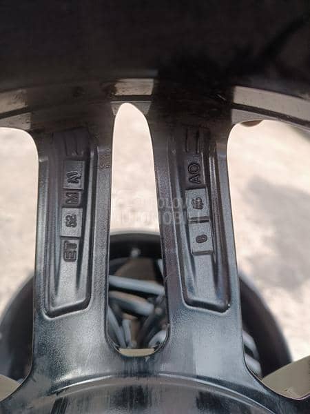 Aluminijumske felne  17" 5 x 112