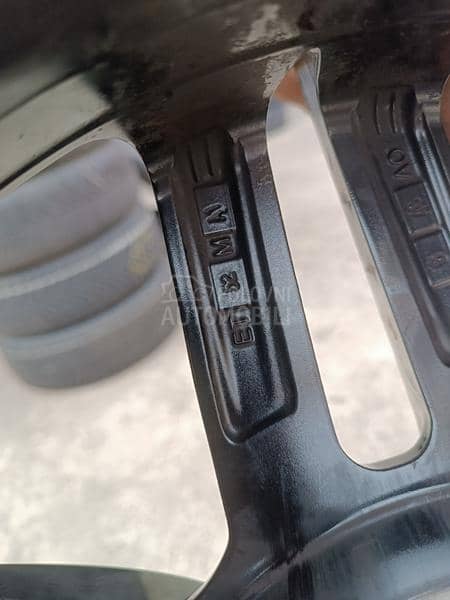 Aluminijumske felne  17" 5 x 112