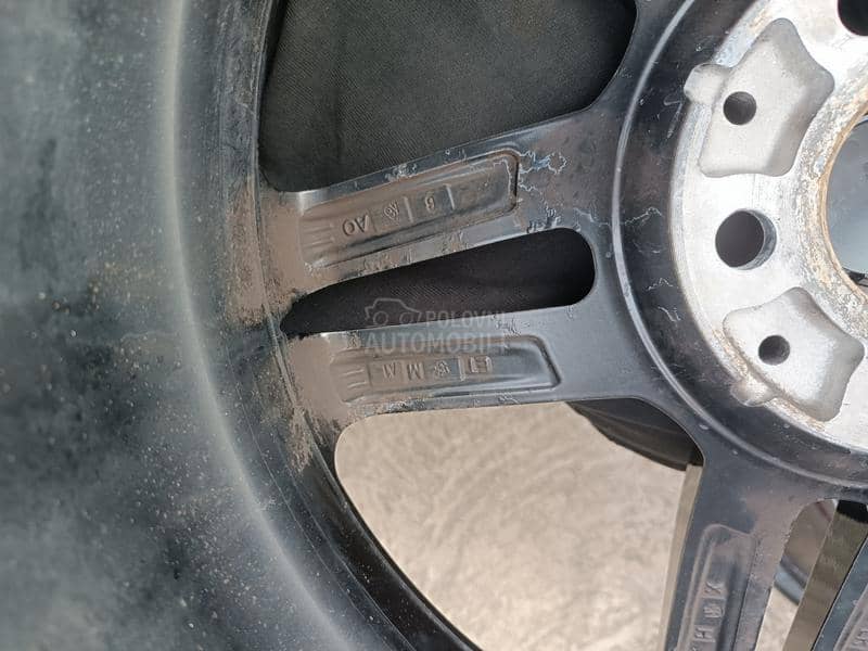 Aluminijumske felne  17" 5 x 112