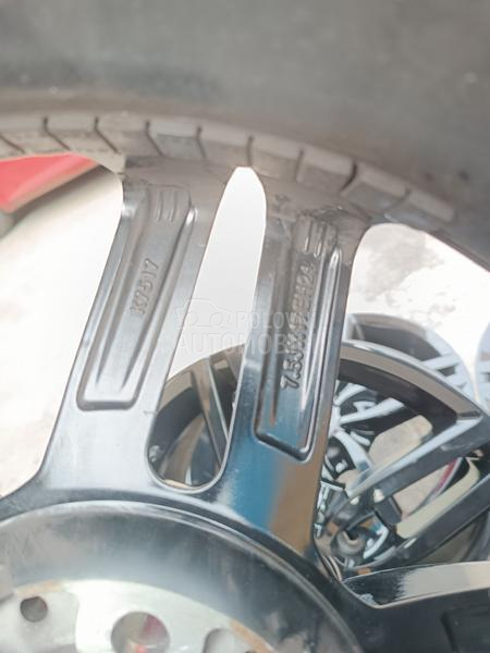 Aluminijumske felne  17" 5 x 112