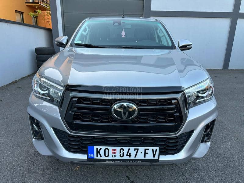 Toyota Hilux 2.4D