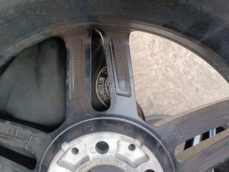 Aluminijumske felne  17" 