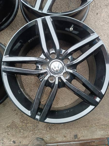 Aluminijumske felne  17" 