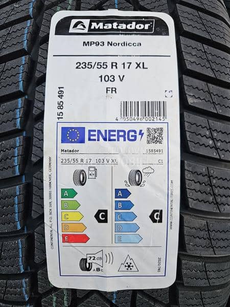 Matador 235/55 R17 Zimska