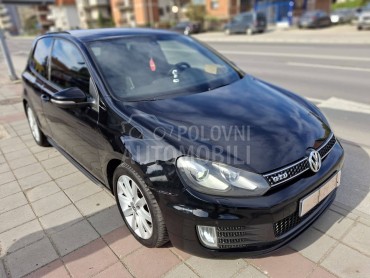 Volkswagen Golf 6 GTD