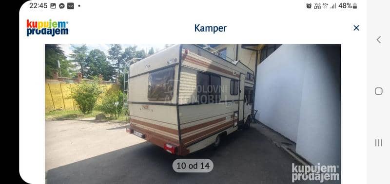Peugeot J5 kamper