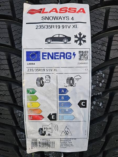 Lassa 235/35 R19 Zimska