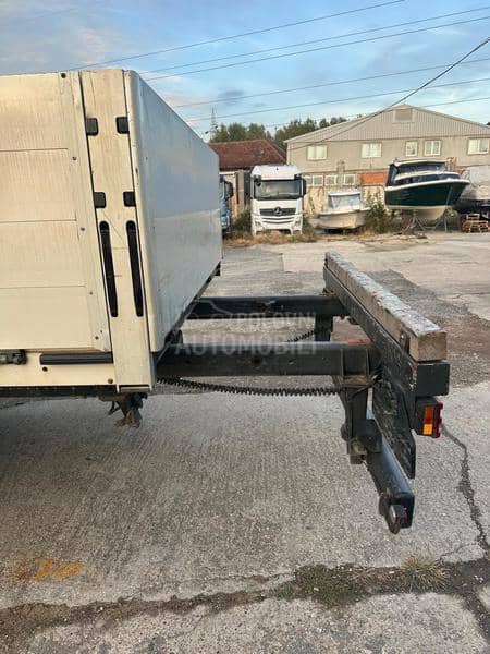 Mercedes Benz Actros Palfinger Bickel