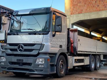 Mercedes Benz Actros Palfinger Bickel