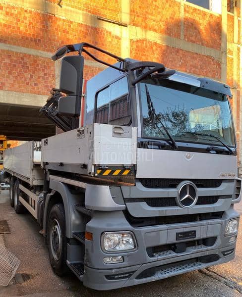 Mercedes Benz Actros Palfinger Bickel