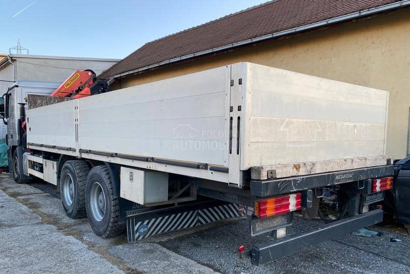 Mercedes Benz Actros Palfinger Bickel
