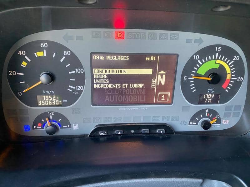 Mercedes Benz Actros Palfinger Bickel