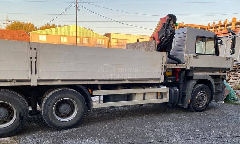Mercedes Benz Actros Palfinger Bickel