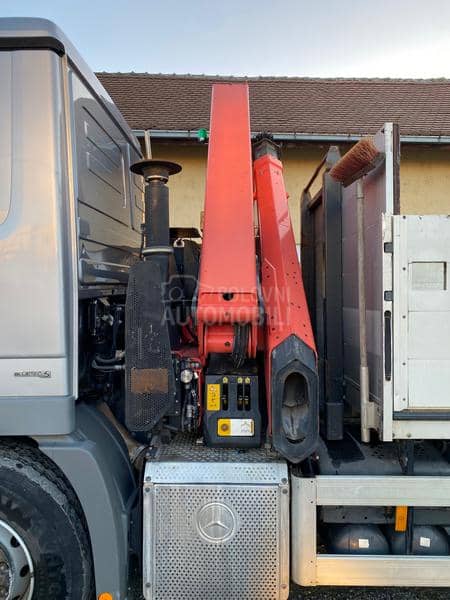 Mercedes Benz Actros Palfinger Bickel