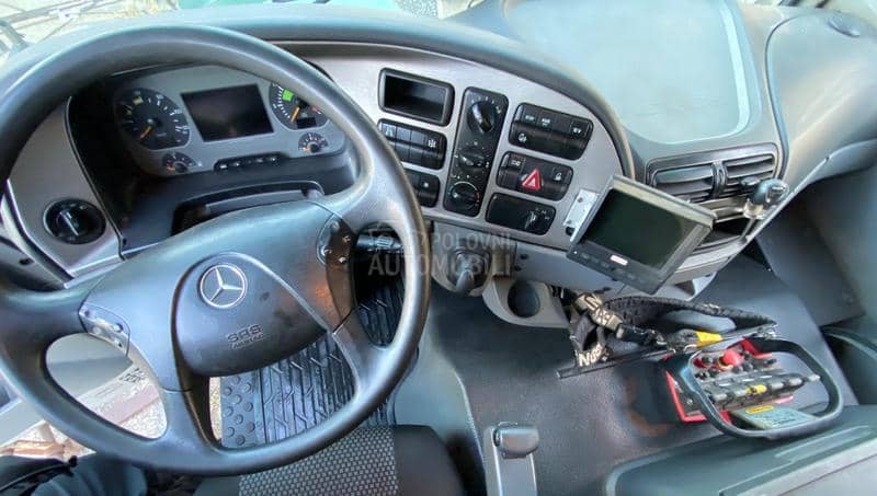 Mercedes Benz Actros Palfinger Bickel