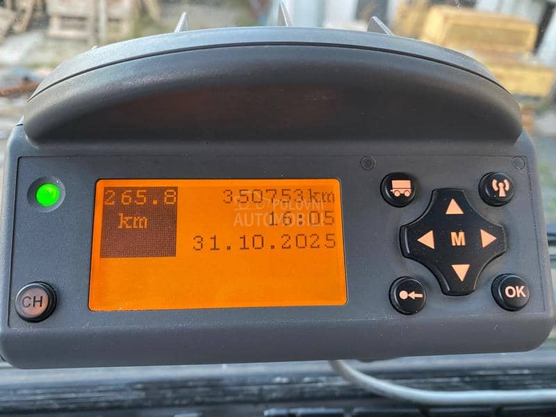 Mercedes Benz Actros Palfinger Bickel