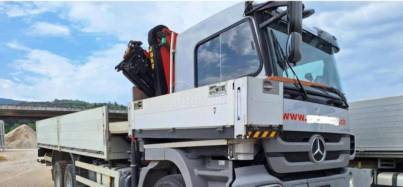 Mercedes Benz Actros Palfinger Bickel