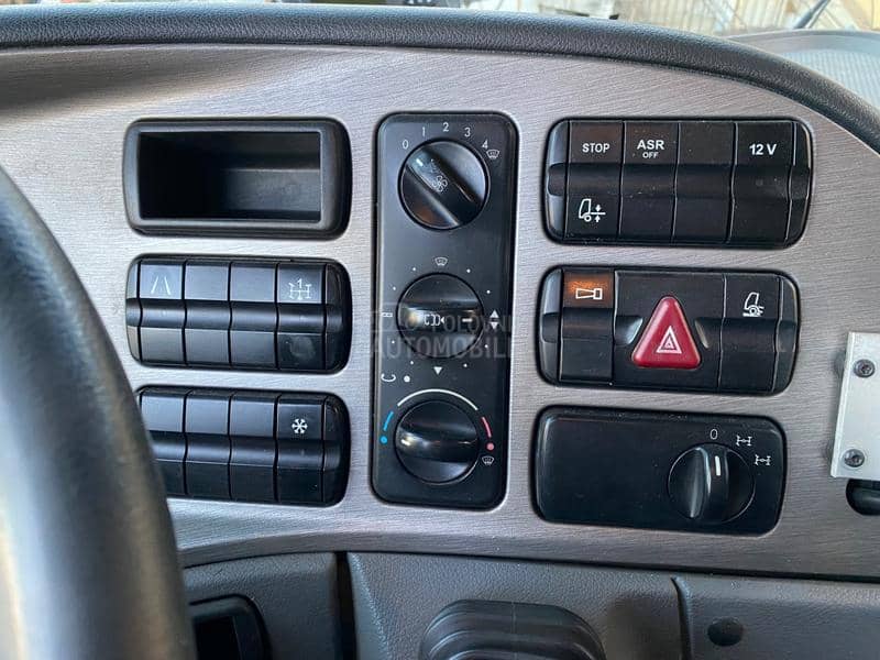 Mercedes Benz Actros Palfinger Bickel