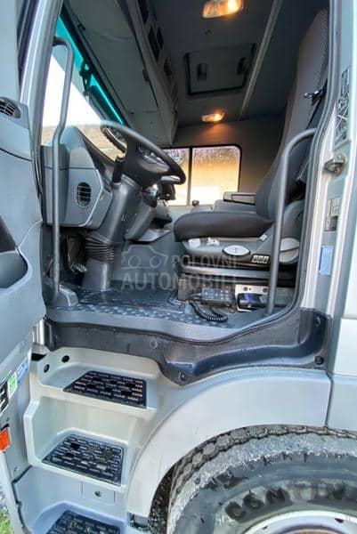 Mercedes Benz Actros Palfinger Bickel