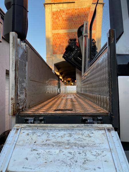 Mercedes Benz Actros Palfinger Bickel