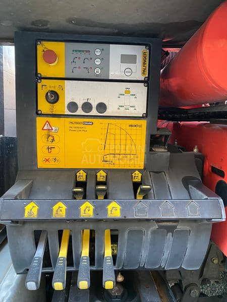 Mercedes Benz Actros Palfinger Bickel