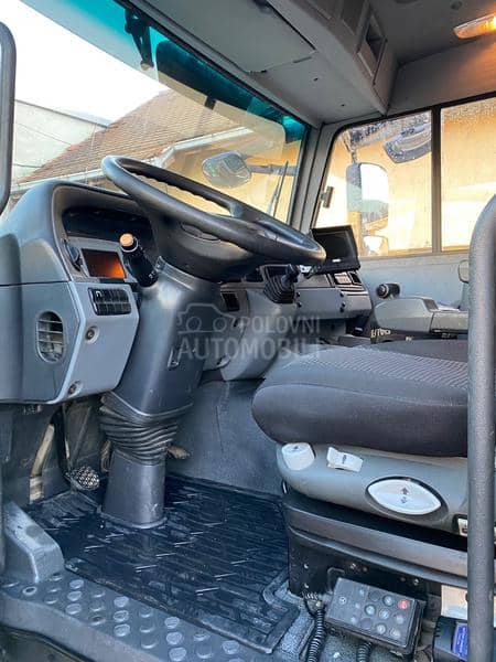 Mercedes Benz Actros Palfinger Bickel