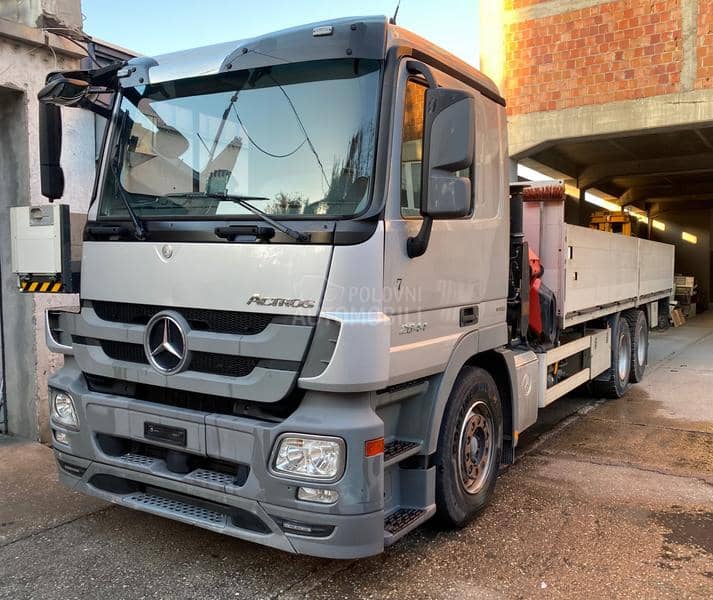 Mercedes Benz Actros Palfinger Bickel
