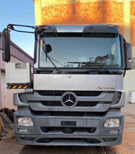 Mercedes Benz Actros Palfinger Bickel