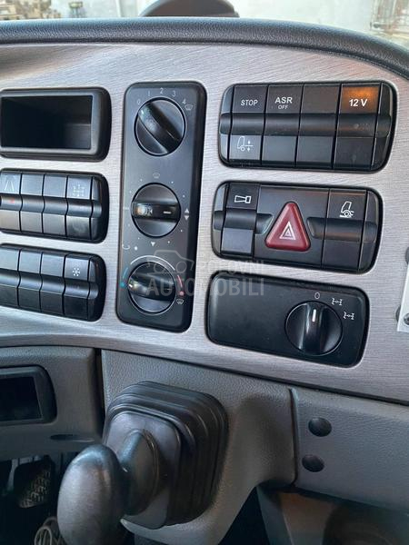 Mercedes Benz Actros Palfinger Bickel