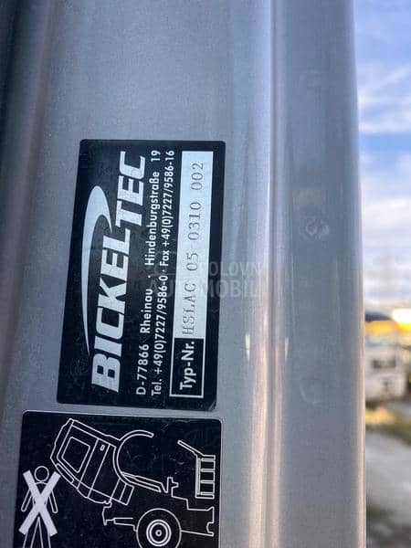 Mercedes Benz Actros Palfinger Bickel