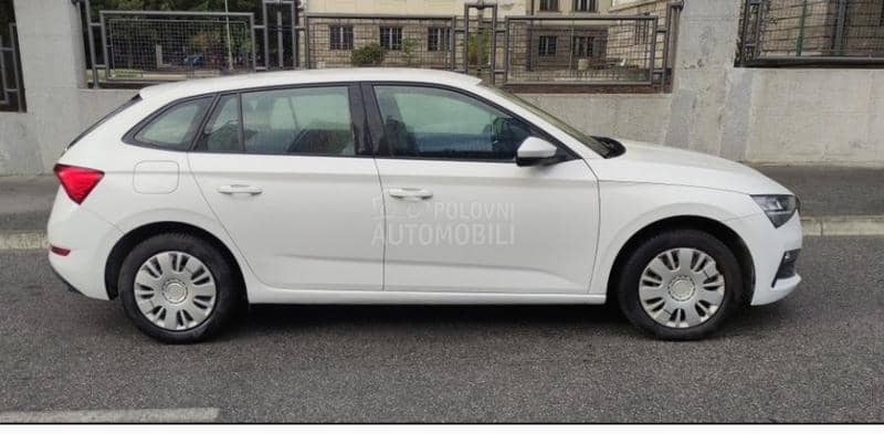 Škoda Scala 1.0 TSI