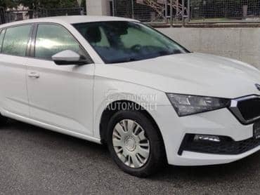 Škoda Scala 1.0 TSI
