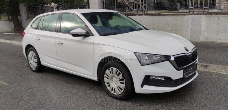 Škoda Scala 1.0 TSI