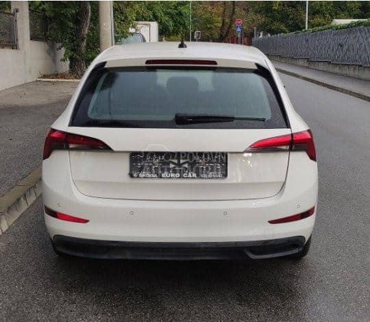 Škoda Scala 1.0 TSI