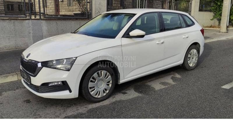 Škoda Scala 1.0 TSI
